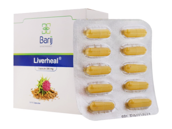 کپسول لیورهیل باریج - 30 عدد