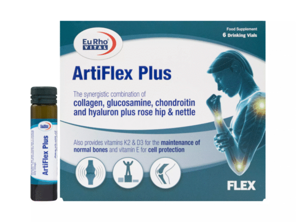 ویال خوراکی آرتی فلکس پلاس یورو ویتال - 10 میلی لیتر