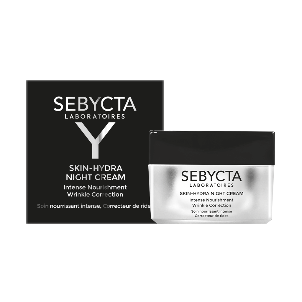 Sebycta-Skin-Hydra-Night-Cream- کرم شب مرطوب کننده صورت سبیکتا | 50 میلی لیتر - Image 1