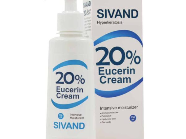 کرم حاوی اوره و اوسرین 20 درصد سیوند | 150 میلی لیتر