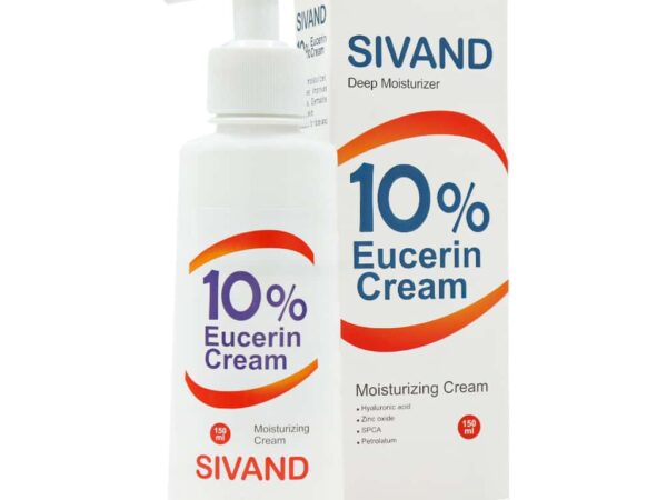 کرم مرطوب کننده حاوی اوره و اوسرین 10 درصد سیوند | 150 میلی لیتر