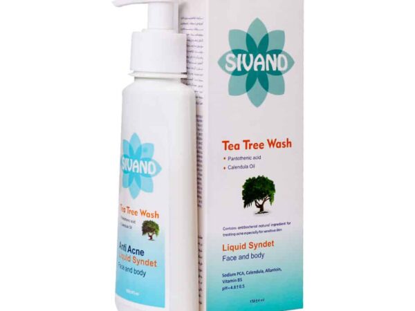 پن مایع ضد جوش تی تری مناسب صورت و بدن سیوند | 150 میلی لیتر