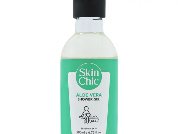 ژل شوینده بدن آلوئه ورا اسکین شیک | 200 میلی لیتر