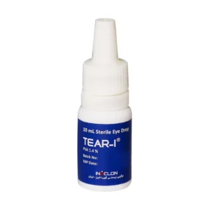 قطره استریل چشمی اشک مصنوعی تیر آی (10 میلی لیتر)