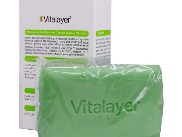 پن پوست چرب و جوش دار مدل اکتیوویت ویتالیر – 100 گرم