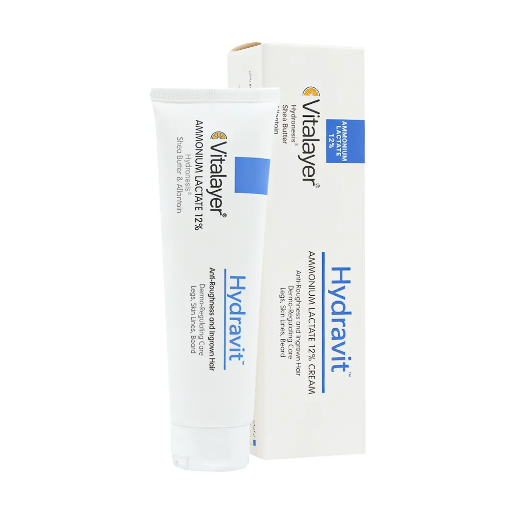 Vitalayer Ammonium Lactat 12% Hydravit Cream 100 Ml کرم آمونیوم لاکتات 12 درصد هیدراویت ویتالیر – 100 میلی لیتر - Image 1