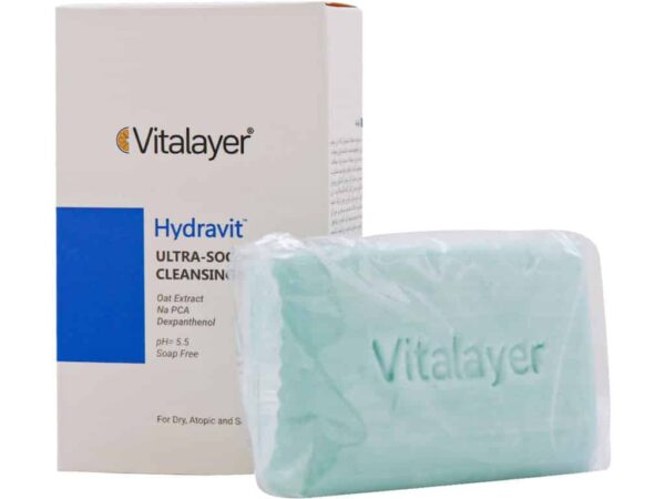 پن هیدارویت پوست حساس خشک و آسیب دیده ویتالیر – 100 گرم