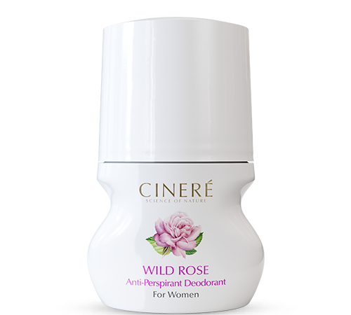 دئودورانت رولی زنانه با رایحه خنک Wild Rose سینره | 50 میلی لیتر