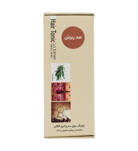 تونیک تقویت کننده موی سر و ابروی معمولی لافارر (60 میلی لیتری)