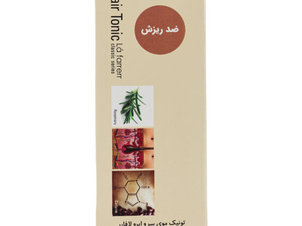 تونیک تقویت کننده موی سر و ابروی معمولی لافارر (60 میلی لیتری)