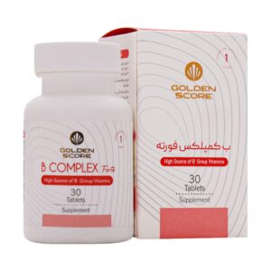 قرص ب کمپلکس فورته گلدن اسکور (60 عددی)