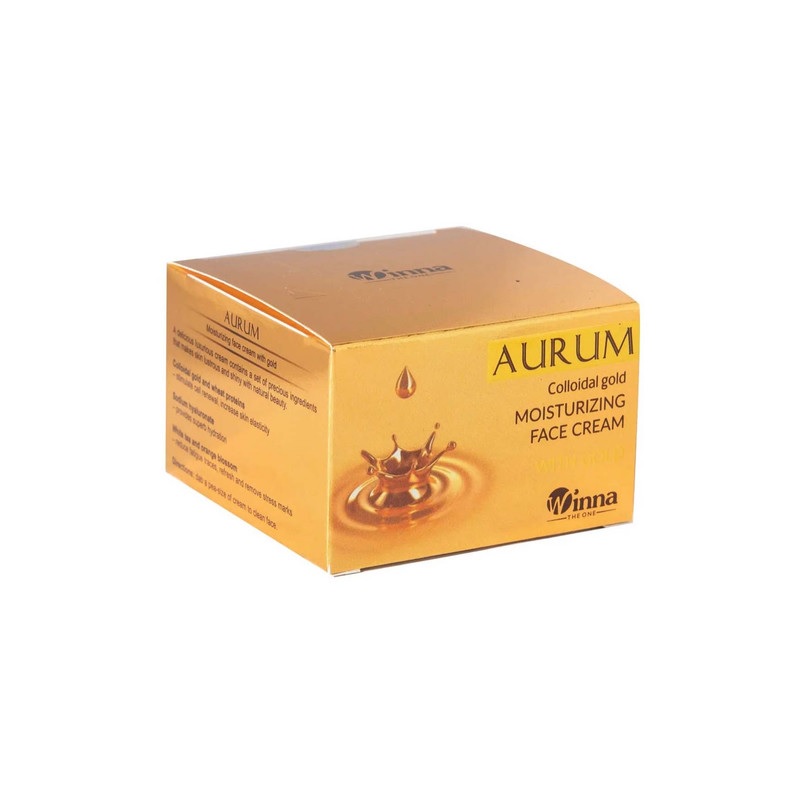 product_666 کرم مرطوب کننده قوی طلای کلوییدی دوان واینا (45 گرم) - تصویر 1