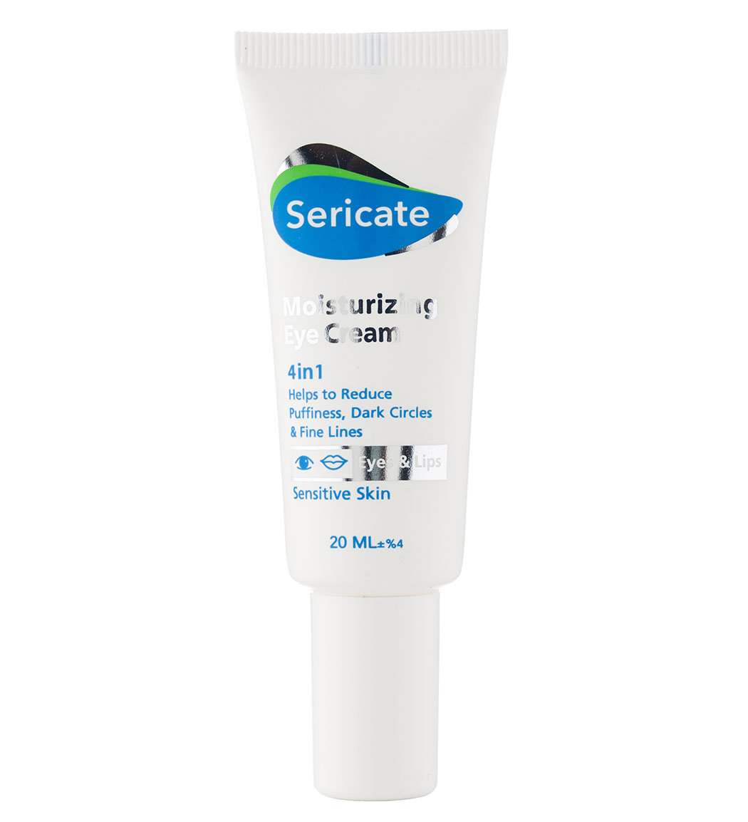 sericate-moisturizing-eye-cream-4-in-1-20ml-- کرم مرطوب کننده دور چشم 4 در 1 سری کیت | 20 میلی لیتر - Image 1