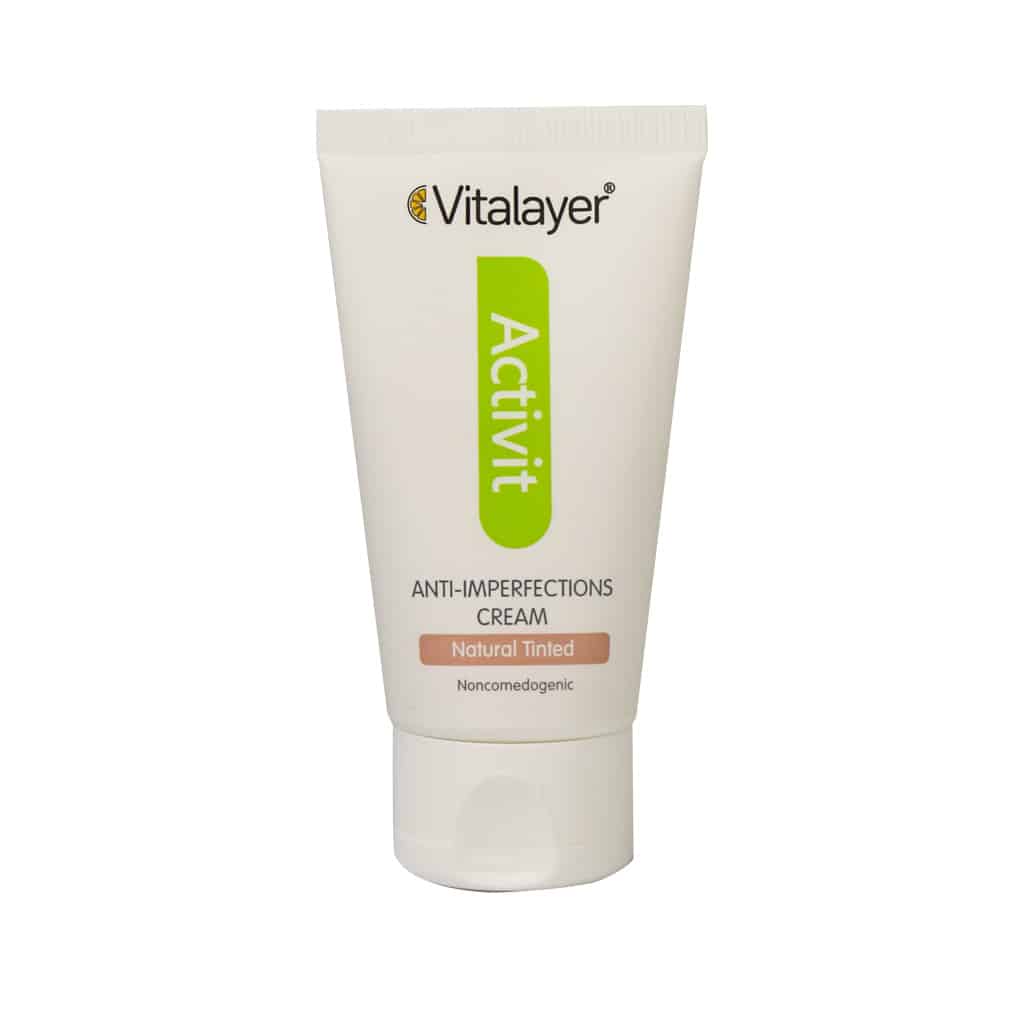 vitalayer-activit-anti-imperfections-40-ml-2 کرم ضد جوش اکتی ویت رنگ طبیعی ویتالیر – 40 میلی لیتر - Image 1