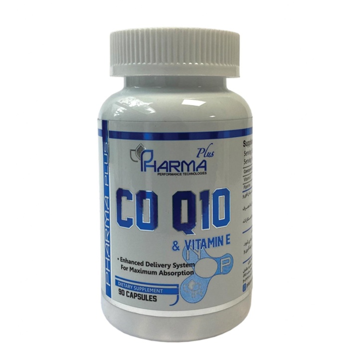 wmremove-transformed (1) کپسول کو کیوتن و ویتامین ای فارما پلاس - 90 عدد - Image 1