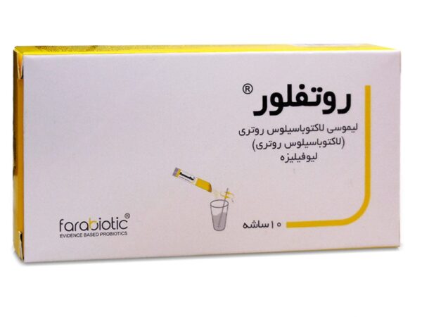 ساشه روتفلور 300 میلی گرم - 10 عدد