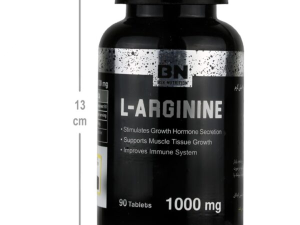قرص آرژنین 1000 میلی گرم بنیان سلامت کسری - 90 عدد