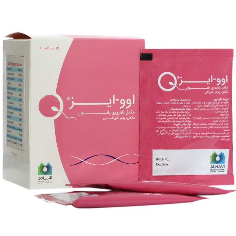 wmremove-transformed ساشه اوو-ایز 6.5 گرم الحاوی - 15 عدد - Image 1