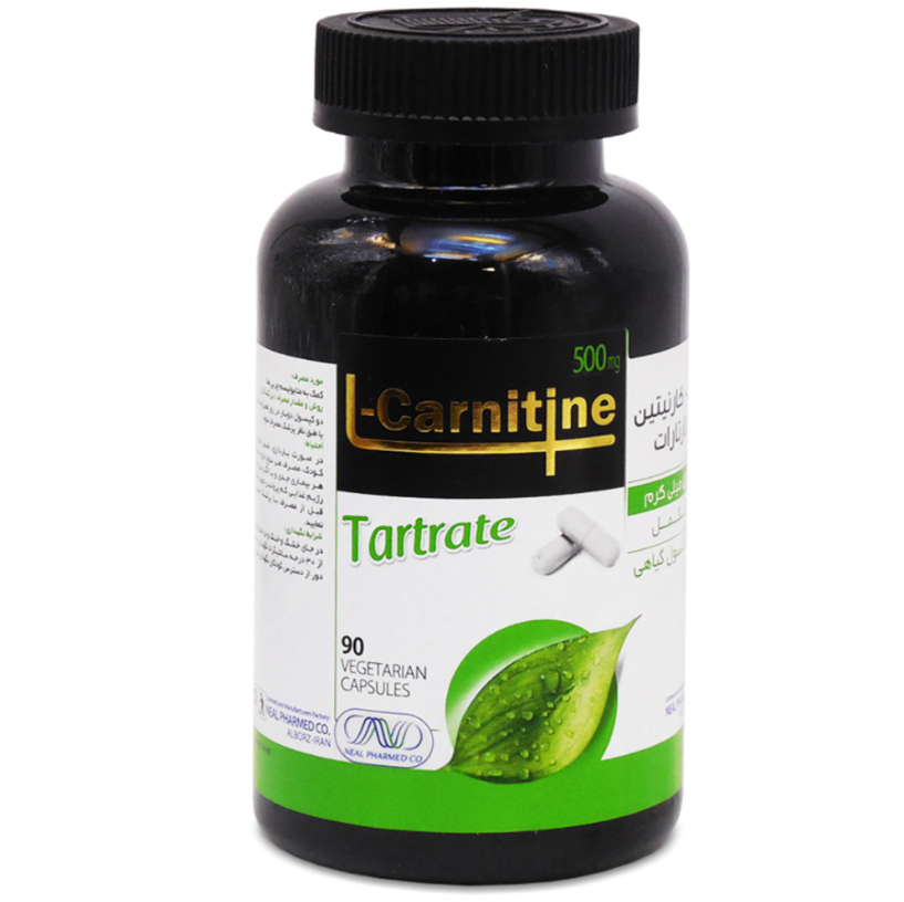 wmremove-transformed کپسول کارنیتین 500 میلی گرم نیل فارمد - 90 عددی - Image 1