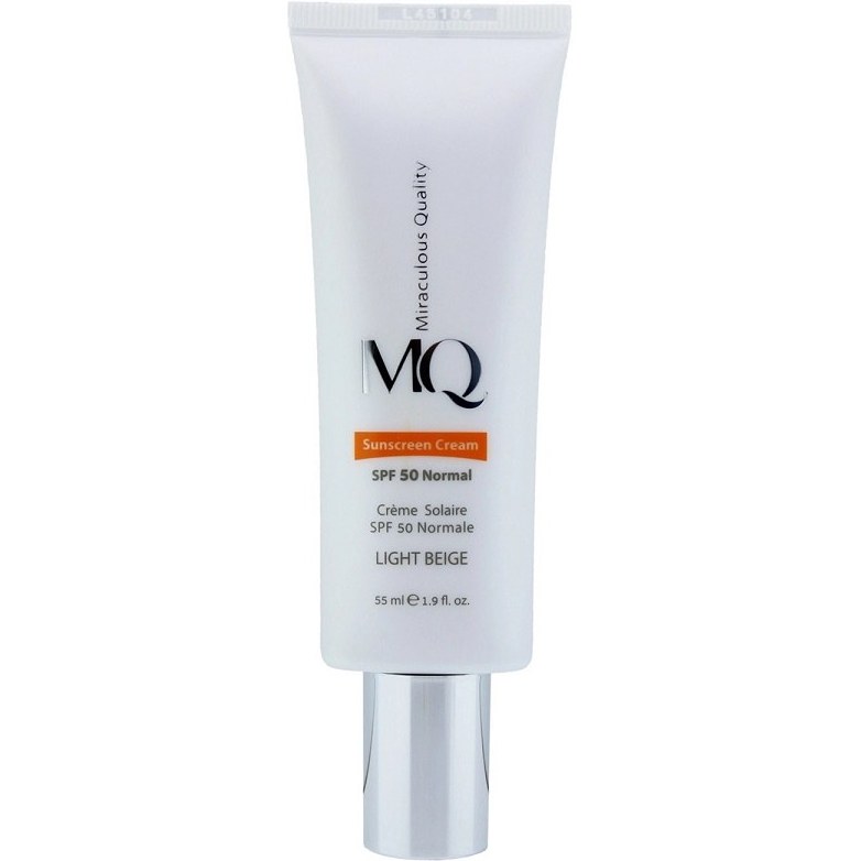 کرم ضد آفتاب نرمال بژ روشن SPF50 ام کیو | 55 میلی لیتر - Image 1