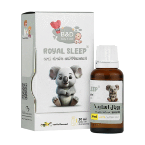 قطره ملاتونین 1 میلی گرم رویال اسلیپ (30 میلی لیتر)