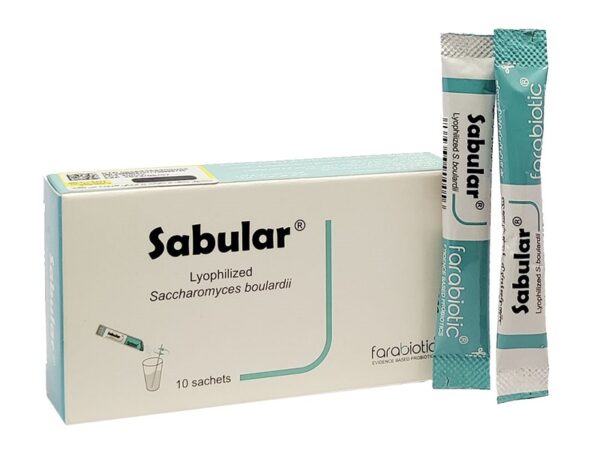 ساشه سابولار 250 میلیگرم فرابیوتیک - 10 عدد