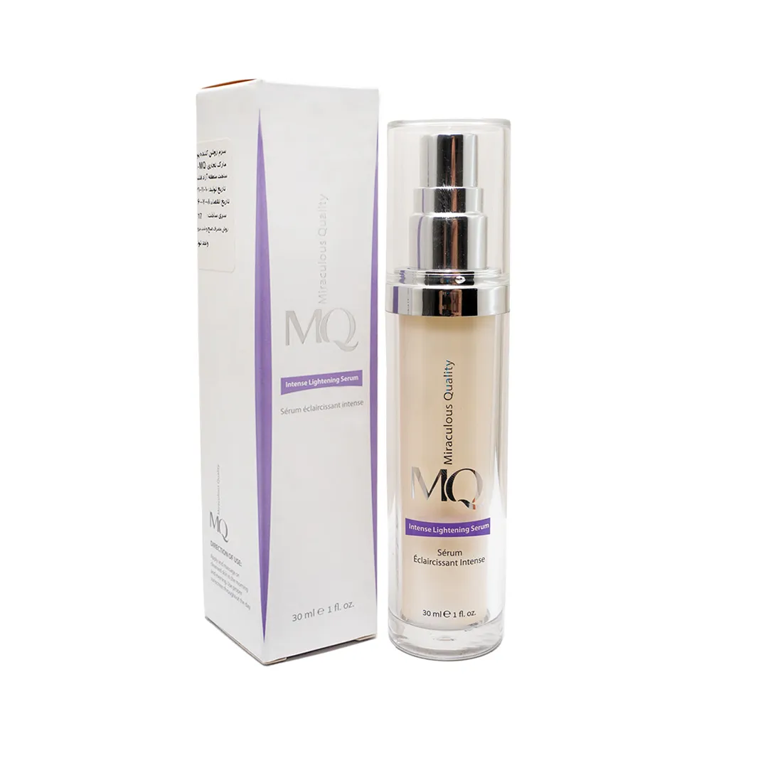 mq intense lightening serum 30ml سرم روشن کننده پوست ام کیو | 30 میلی لیتر - Image 1