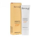 فلوئید ضد آفتاب +50 SPF مناسب پوست چرب رویوال - 50 میلی لیتری