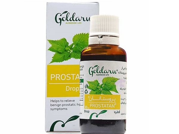 قطره گیاهی پروستاتان گل دارو - 30 میلی لیتر