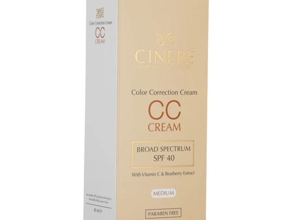 سی سی کرم با SPF 40 سینره | 40 میلی لیتر