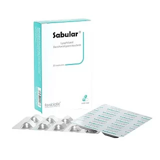 کپسول سابولار فرابیوتیک - 30 عدد