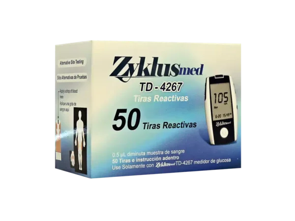 نوار تست قند خون زیکلاس مد - ۵۰ عددی