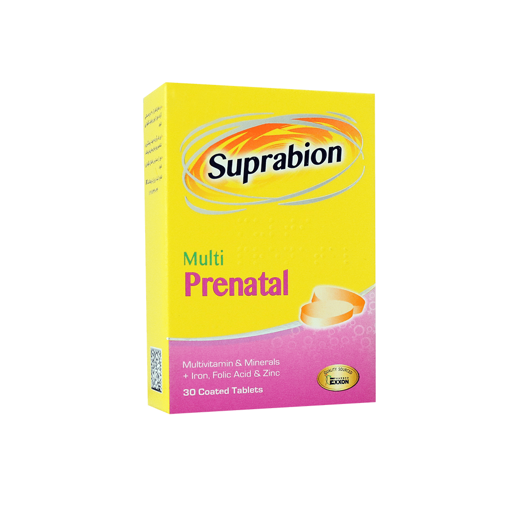 0027227_0 قرص پریناتال سوپرابیون - 30 عدد - Image 1