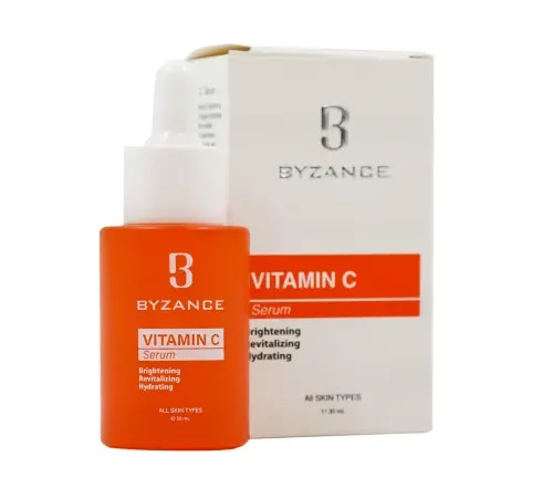 سرم روشن کننده ویتامین سی بیزانس | 30 میلی لیتر