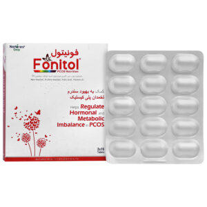 قرص فونیتول نیچرز اونلی | 30 عددی
