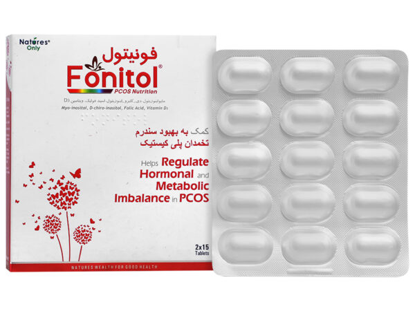 قرص فونیتول نیچرز اونلی - 30 عددی
