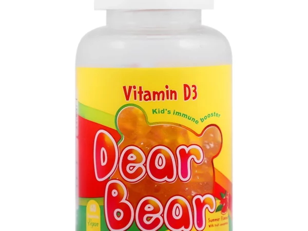 پاستیل ویتامین د3 دیر بر بی اس کی - 60 عدد