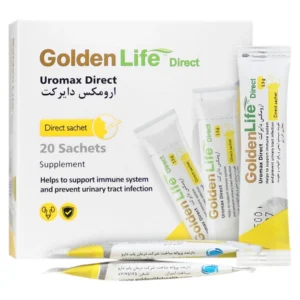 ساشه اورمکس دایرکت گلدن لایف (20 عددی)