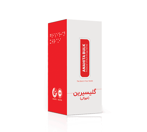 روغن گلیسیرین خوراکی آناهیتا - 60 میلی