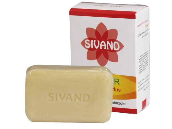 صابون گوگرد همراه با کلیمبازول سیوند | 90 گرم