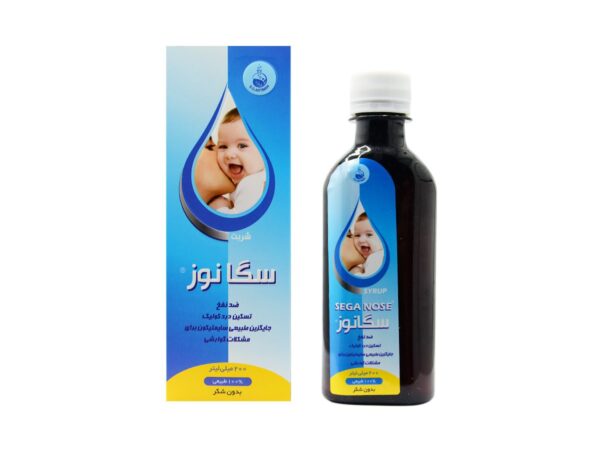 شربت سگا نوز آرتیمان - 200 میلی لیتر