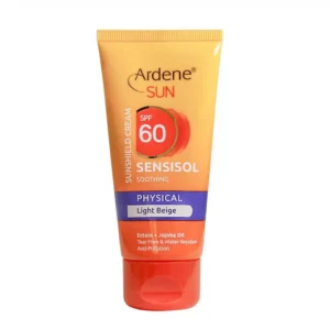 ضد آفتاب رنگی SPF60 فیزیکال بژ روشن آردن سان (50 میلی لیتر)