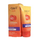 ضد آفتاب رنگی SPF60 فیزیکال بژ روشن آردن سان (50 میلی لیتر)