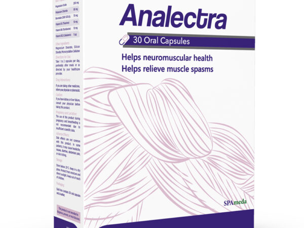 کپسول آنالکترا اسپا مدا - 30 عدد