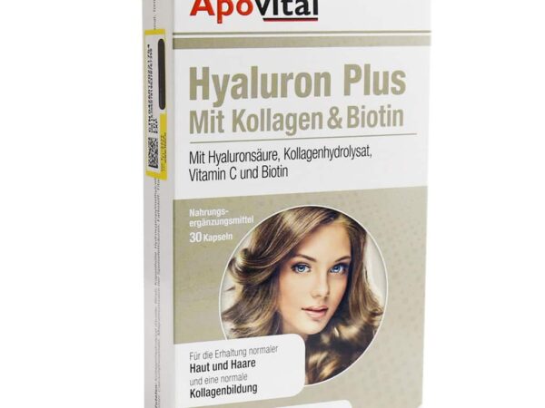 کپسول هیالورون پلاس آپوویتال - 30 عدد