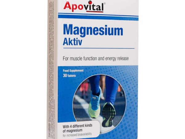 قرص منیزیم اکتیو آپوویتال - 30 عدد