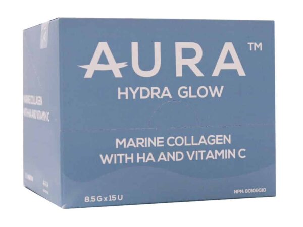ساشه کلاژن هیدرا گلو اورا - 15 عدد