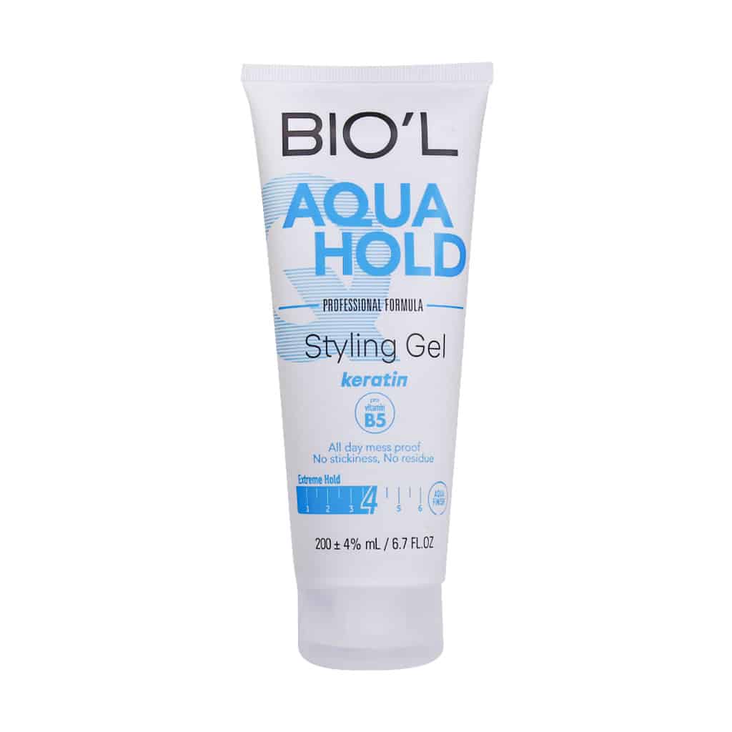 Biol AQUA Hold Hair Gel 200 ml ژل حالت دهنده موی مرطوب مدل AQUA Hold بیول | 200 میلی لیتر - Image 1