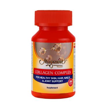قرص کلاژن کمپلکس مگنوم ویتامینز - 30 عدد