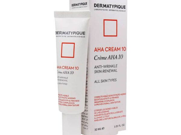 کرم لایه بردار AHA 10 درماتیپیک | 30 میلی لیتر